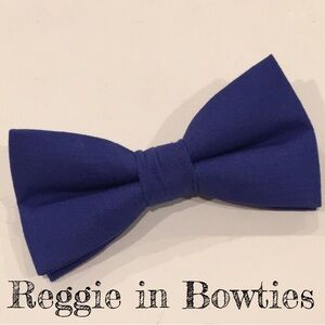 Pet Bowtie in Dark Blue